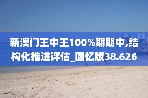 新澳门王中王100%期期中,结构化推进评估_回忆版38.626