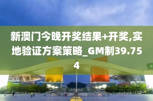 新澳门今晚开奖结果+开奖,实地验证方案策略_GM制39.754