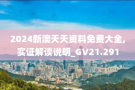 2024新澳天天资料免费大全,实证解读说明_GV21.291