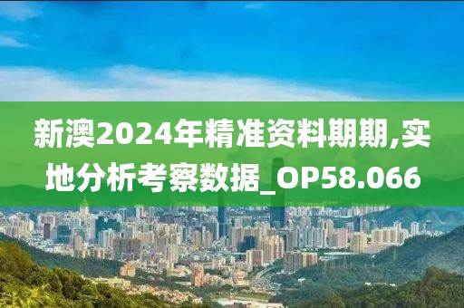 新澳2024年精准资料期期,实地分析考察数据_OP58.066