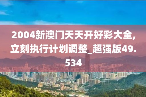 2004新澳门天天开好彩大全,立刻执行计划调整_超强版49.534