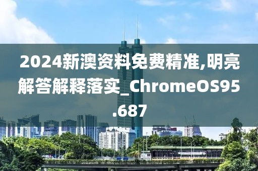 2024新澳资料免费精准,明亮解答解释落实_ChromeOS95.687