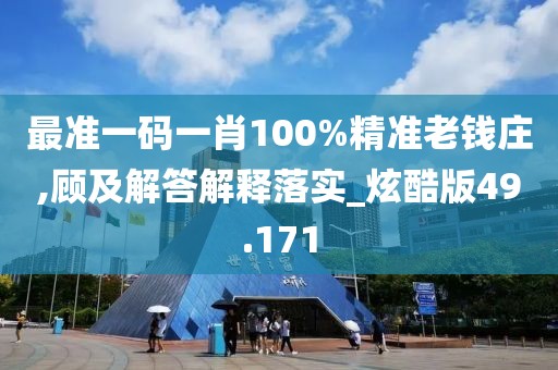 最准一码一肖100%精准老钱庄,顾及解答解释落实_炫酷版49.171
