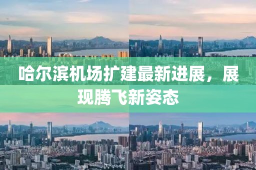 哈尔滨机场扩建最新进展，展现腾飞新姿态
