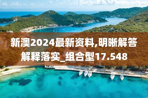 新澳2024最新资料,明晰解答解释落实_组合型17.548