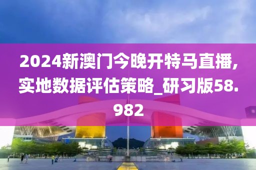 2024新澳门今晚开特马直播,实地数据评估策略_研习版58.982