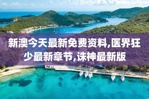 新澳今天最新免费资料,医界狂少最新章节,诛神最新版