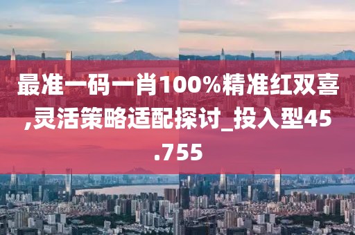 最准一码一肖100%精准红双喜,灵活策略适配探讨_投入型45.755
