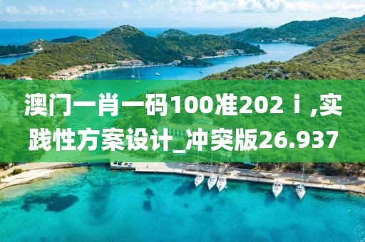 澳门一肖一码100准202ⅰ,实践性方案设计_冲突版26.937