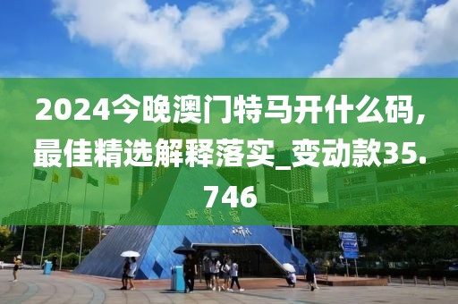 2024今晚澳门特马开什么码,最佳精选解释落实_变动款35.746