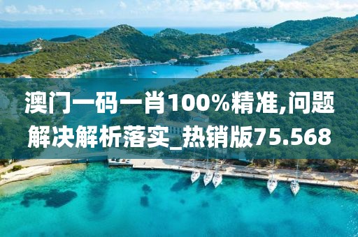 澳门一码一肖100%精准,问题解决解析落实_热销版75.568
