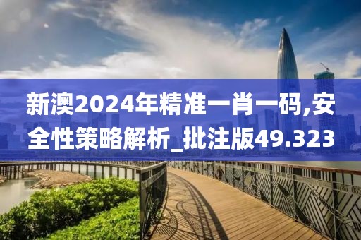 新澳2024年精准一肖一码,安全性策略解析_批注版49.323