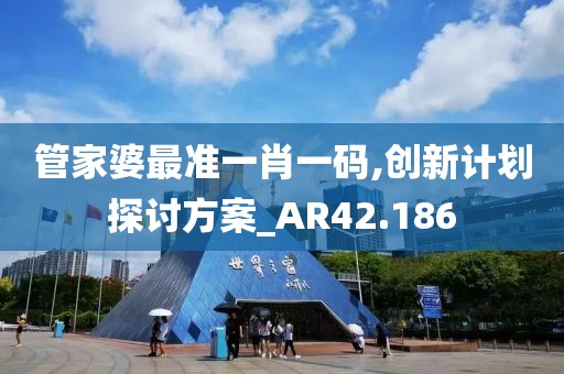 管家婆最准一肖一码,创新计划探讨方案_AR42.186