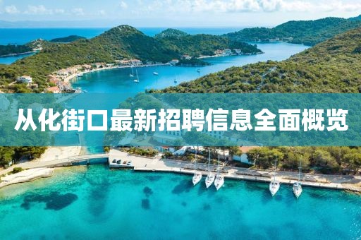 从化街口最新招聘信息全面概览