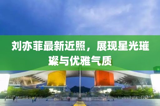 刘亦菲最新近照，展现星光璀璨与优雅气质
