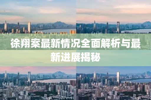 徐翔案最新情况全面解析与最新进展揭秘
