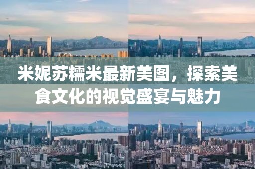 米妮苏糯米最新美图，探索美食文化的视觉盛宴与魅力