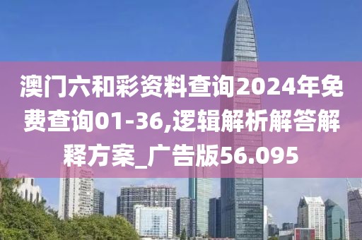 澳门六和彩资料查询2024年免费查询01-36,逻辑解析解答解释方案_广告版56.095