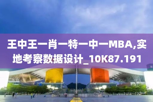 王中王一肖一特一中一MBA,实地考察数据设计_10K87.191