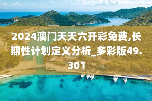 2024澳门天天六开彩免费,长期性计划定义分析_多彩版49.301