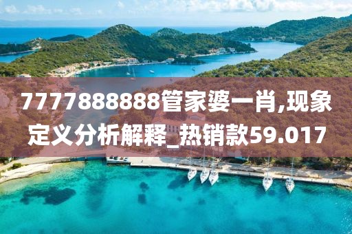 7777888888管家婆一肖,现象定义分析解释_热销款59.017