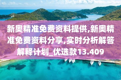 新奥精准免费资料提供,新奥精准免费资料分享,实时分析解答解释计划_优选款13.409