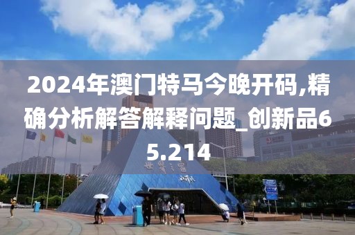 2024年澳门特马今晚开码,精确分析解答解释问题_创新品65.214