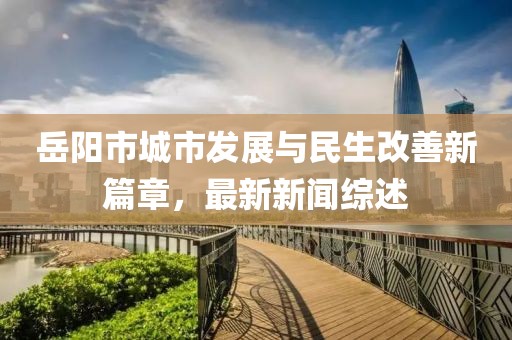 岳阳市城市发展与民生改善新篇章，最新新闻综述