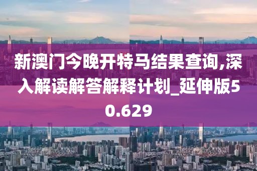 新澳门今晚开特马结果查询,深入解读解答解释计划_延伸版50.629