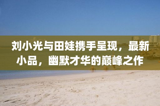 刘小光与田娃携手呈现，最新小品，幽默才华的巅峰之作