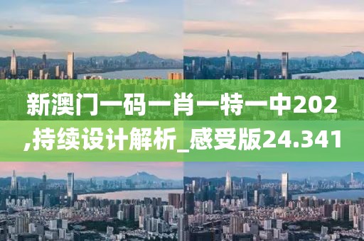 新澳门一码一肖一特一中202,持续设计解析_感受版24.341
