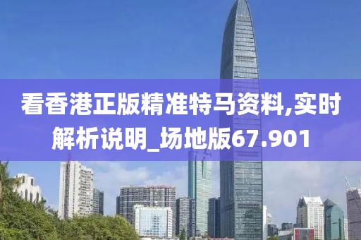 看香港正版精准特马资料,实时解析说明_场地版67.901