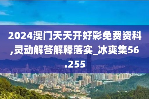 2024澳门天天开好彩免费资科,灵动解答解释落实_冰爽集56.255