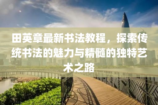 田英章最新书法教程，探索传统书法的魅力与精髓的独特艺术之路