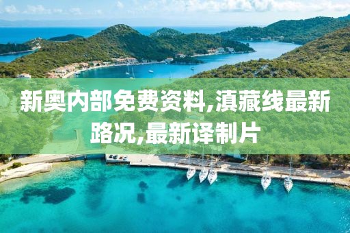 新奥内部免费资料,滇藏线最新路况,最新译制片