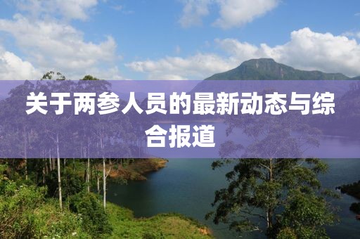 关于两参人员的最新动态与综合报道