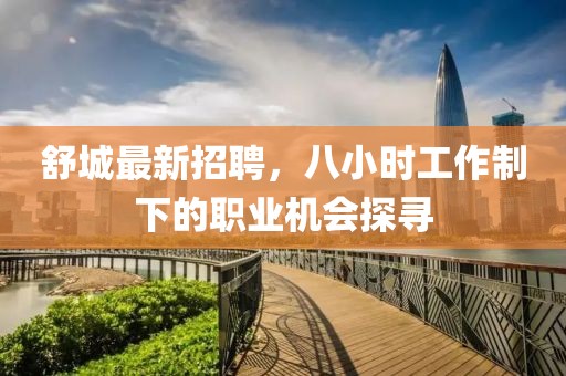 舒城最新招聘，八小时工作制下的职业机会探寻