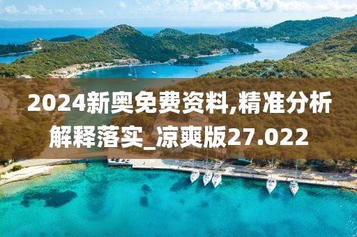 2024新奥免费资料,精准分析解释落实_凉爽版27.022