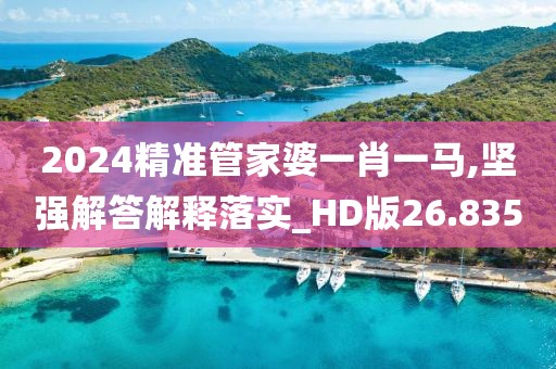 2024精准管家婆一肖一马,坚强解答解释落实_HD版26.835