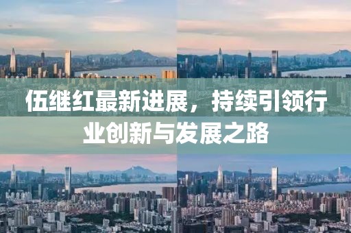 伍继红最新进展，持续引领行业创新与发展之路