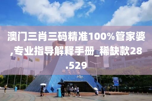 澳门三肖三码精准100%管家婆,专业指导解释手册_稀缺款28.529