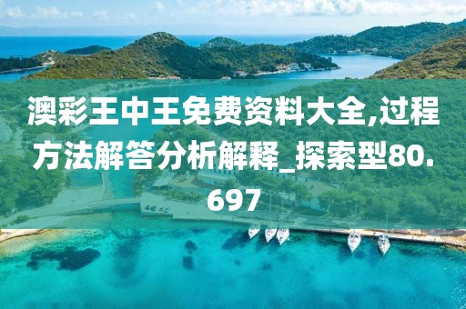 澳彩王中王免费资料大全,过程方法解答分析解释_探索型80.697