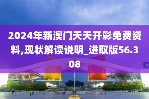 2024年新澳门天天开彩免费资料,现状解读说明_进取版56.308