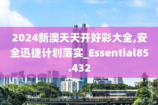 2024新澳天天开好彩大全,安全迅捷计划落实_Essential85.432