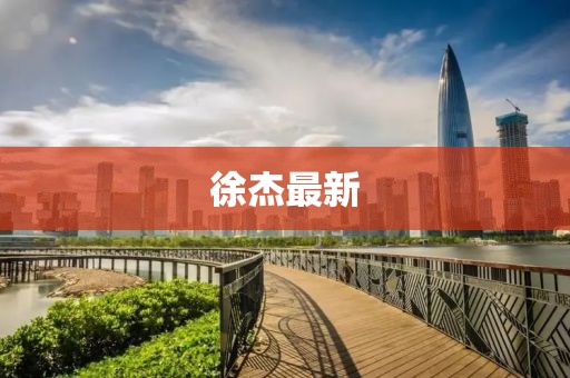 徐杰最新