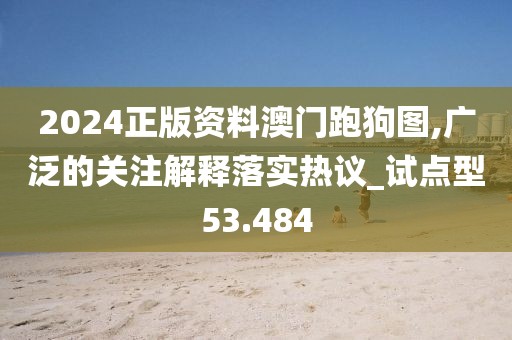2024正版资料澳门跑狗图,广泛的关注解释落实热议_试点型53.484