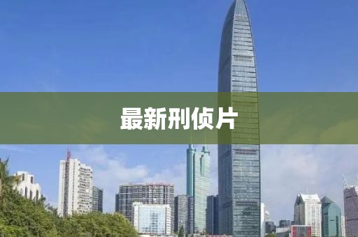 最新刑侦片