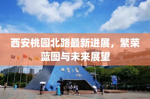 西安桃园北路最新进展，繁荣蓝图与未来展望
