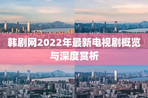 韩剧网2022年最新电视剧概览与深度赏析