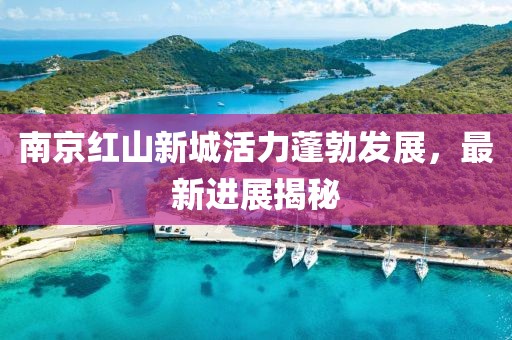 南京红山新城活力蓬勃发展，最新进展揭秘